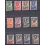 STAMPS : BRITISH AFRICA, selection of QV to GV mint issues and sets on stockpages.