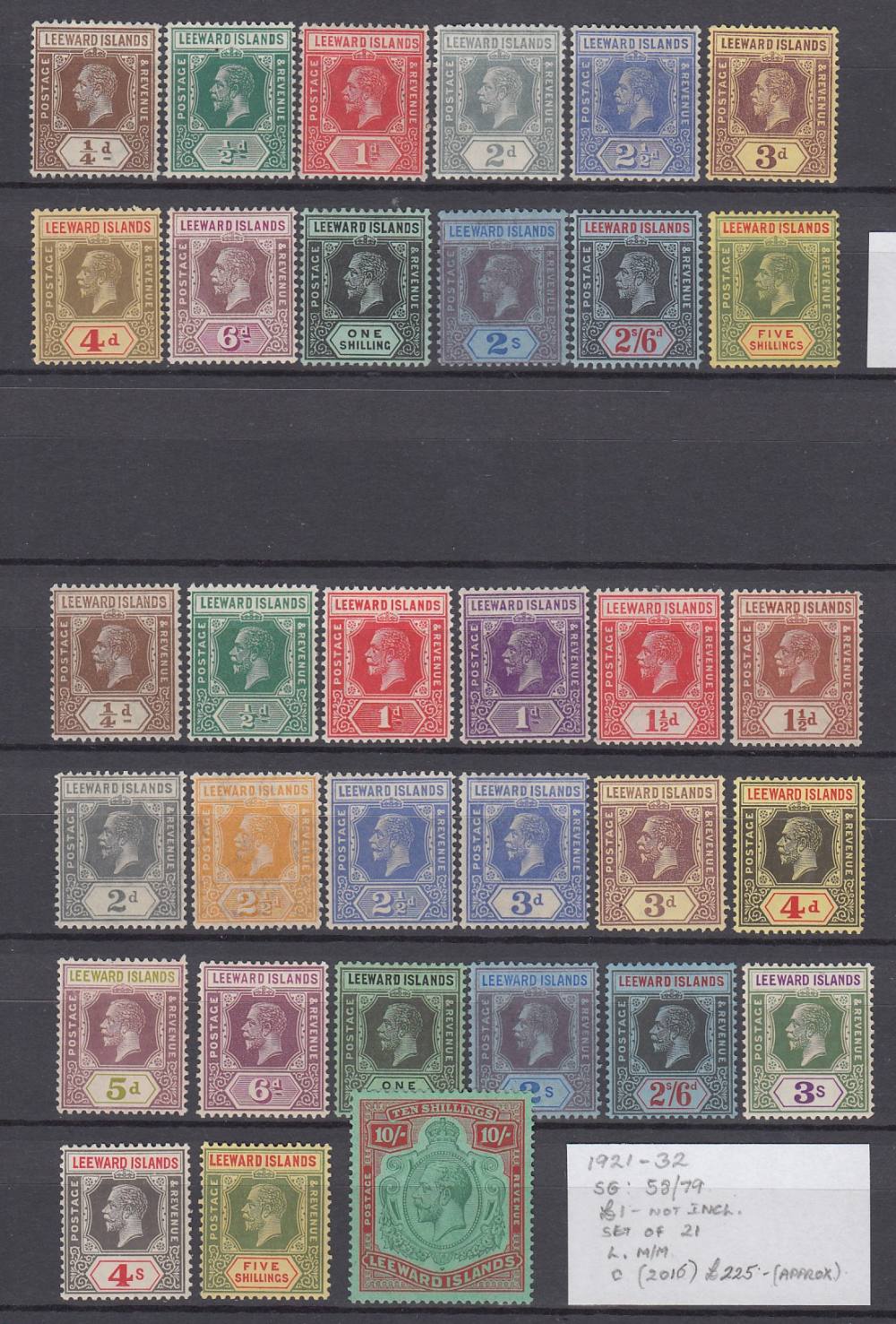 STAMPS : BRITISH WEST INDIES, mint collection on stockpages with mostly EDVII & GV sets. - Image 9 of 9