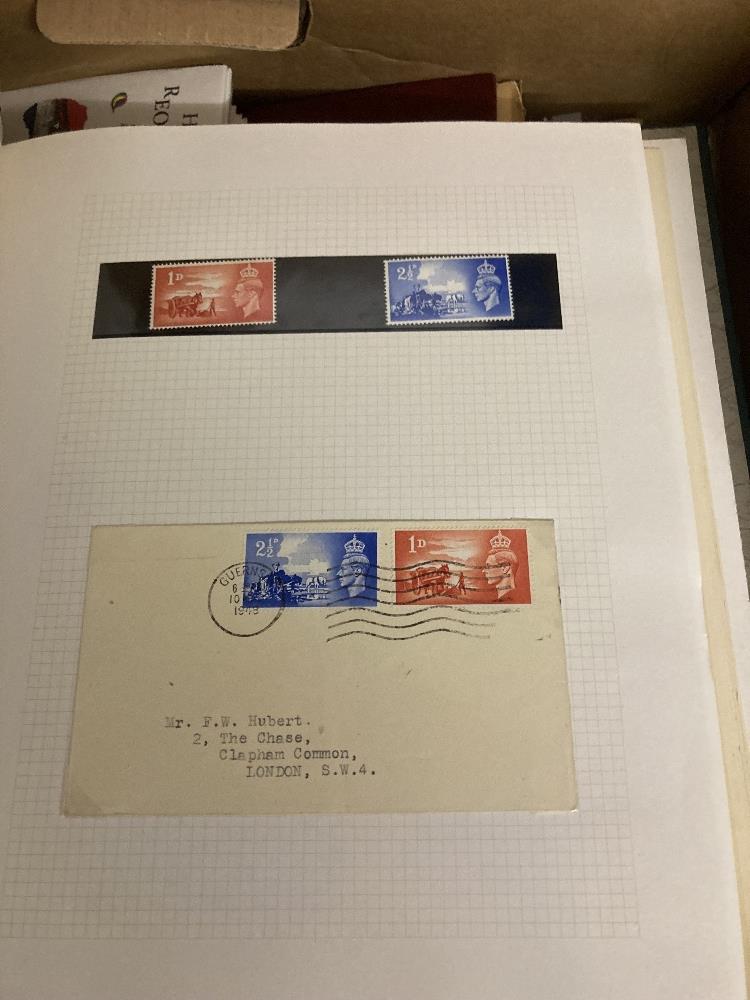 STAMPS : WORLD, various albums, stockbooks, loose stamps, covers, air-letters, FDCs etc. - Image 2 of 6