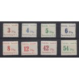 STAMPS GERMANY 1945 Spremberg local stamps,