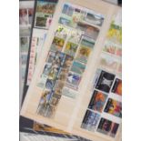 STAMPS : NEW ZEALAND, selection of U/M issues on eleven stock pages with many sets,