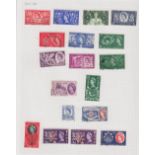 GREAT BRITAIN STAMPS : 1953 - 2011 used collection in Royal Mail binders ,