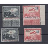 STAMPS GERMANY 1942 French Legion stamps unmounted mint including the "Front De L'Est Ostfront"