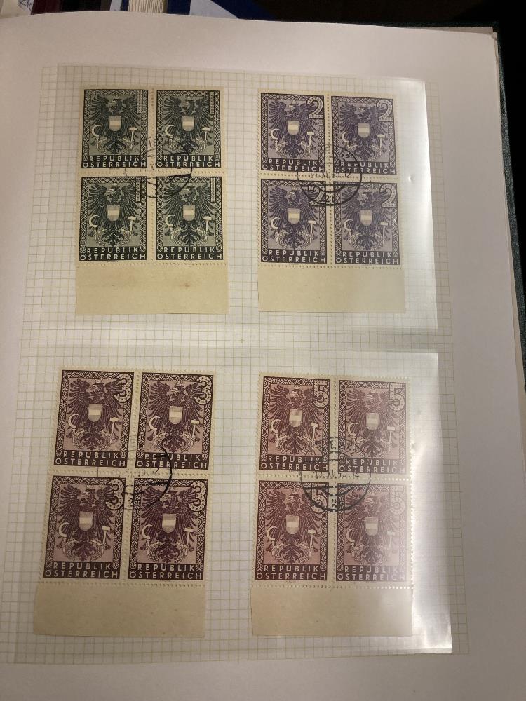 STAMPS : WORLD, dealers clearance lot of collections in a box, - Image 2 of 5