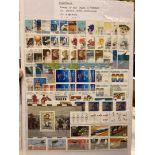 STAMPS : AUSTRALIA, QEII U/M post 1966 dollar currency issues on 18 stock pages.