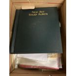 STAMPS : WORLD, various albums, stockbooks, loose stamps, covers, air-letters, FDCs etc.