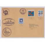 STAMPS POSTAL HISTORY : Album of large West Germany covers