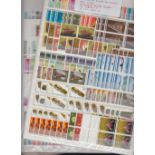 STAMPS : PAPUA NEW GUINEA, a duplicated selection of U/M sets,