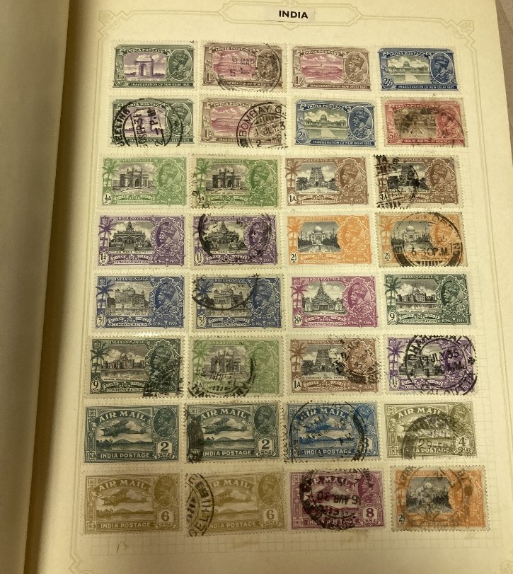 STAMPS : Mixed box of ten albums and stockbooks, Australia, Africa, Germany, USA, - Image 2 of 6