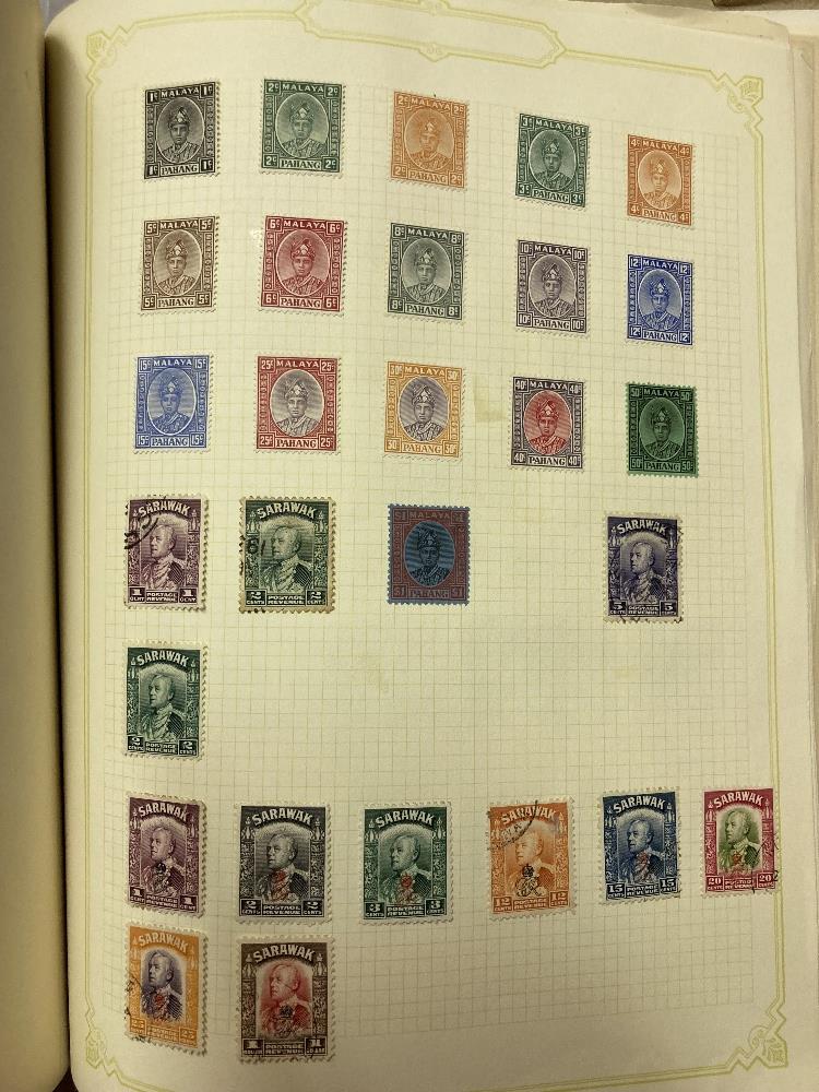 STAMPS : Mixed box of ten albums and stockbooks, Australia, Africa, Germany, USA, - Image 4 of 6