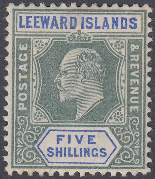 STAMPS : BRITISH WEST INDIES, mint collection on stockpages with mostly EDVII & GV sets. - Image 3 of 9