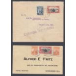 STAMPS POSTAL HISTORY : MEXICO, four items incl a 1903 postcard sent to Sweden,