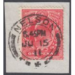 GREAT BRITAIN STAMPS : 1911 1d Intense Rose Red,