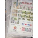 STAMPS : MONACO, a useful selection of U/M sets on twelve stock pages, miniature sheets etc.