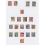STAMPS URUGUAY 1859 to 1950s useful mint & used collection on pages.