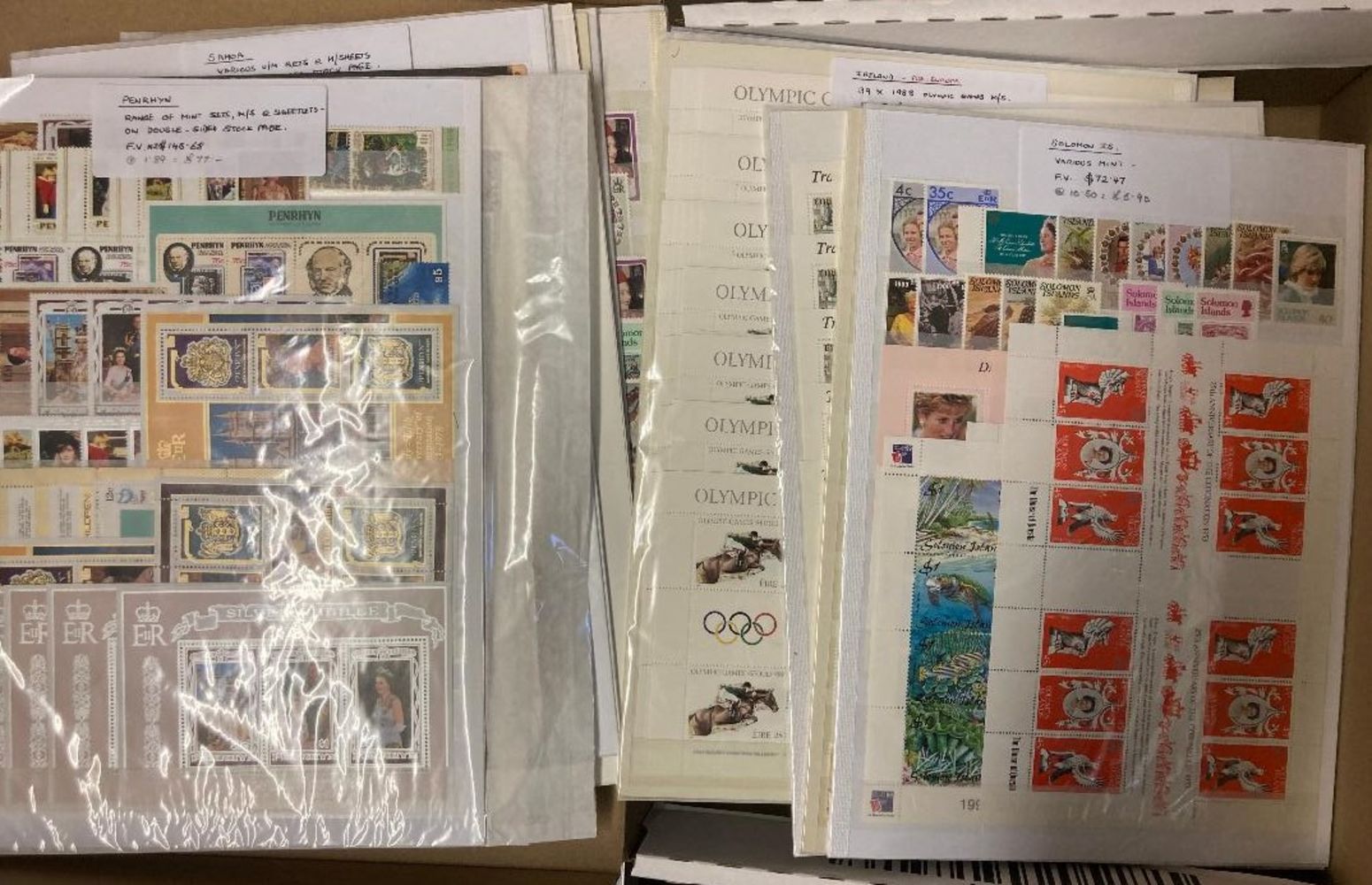 TIMED SALE Great Britain, World and Commonwealth Stamps, and Postal history ONLY 3% ONLINE COMMISSION plus our buyers premium