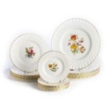 A SET OF MINTON PLATES, MID 20TH CENTURY