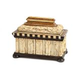 Ⓐ AN ITALIAN 'EMBRIACHI' MARRIAGE CASKET, PROBABLY VENICE EARLY 15TH CENTURY
