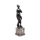 Ⓖ A BRONZE FIGURE OF VENUS, PROBABLY FRENCH 17TH / 18TH CENTURY