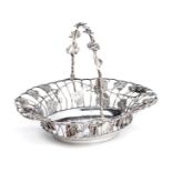 Ⓦ A GEORGE III SILVER BASKET, WILLIAM TURTON, LONDON, CIRCA 1780