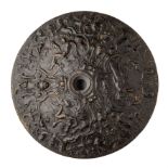 □ A BRONZE DISC, AFTER PAUL VAN VIANEN (1570-1614), PROBABLY FRENCH 19TH CENTURY