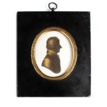 ˜A SILHOUETTE OF SIR FRANCIS BURDETT (BT), BY JOHN FIELD (1772-1848) FOR THE JOHN MIERS STUDIO, CIRC