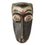 A RITUAL MASK DEPICTING HANUMAN, NEPAL, 19TH CENTURY