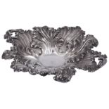 [GP] A VICTORIAN SILVER DISH, ROBINSON, EDKINS & ASTON, BIRMINGHAM, 1837