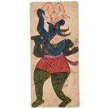 FIVE MISCELLANEOUS HINDU AND JAIN PAINTINGS, INDIA, 19TH CENTURY