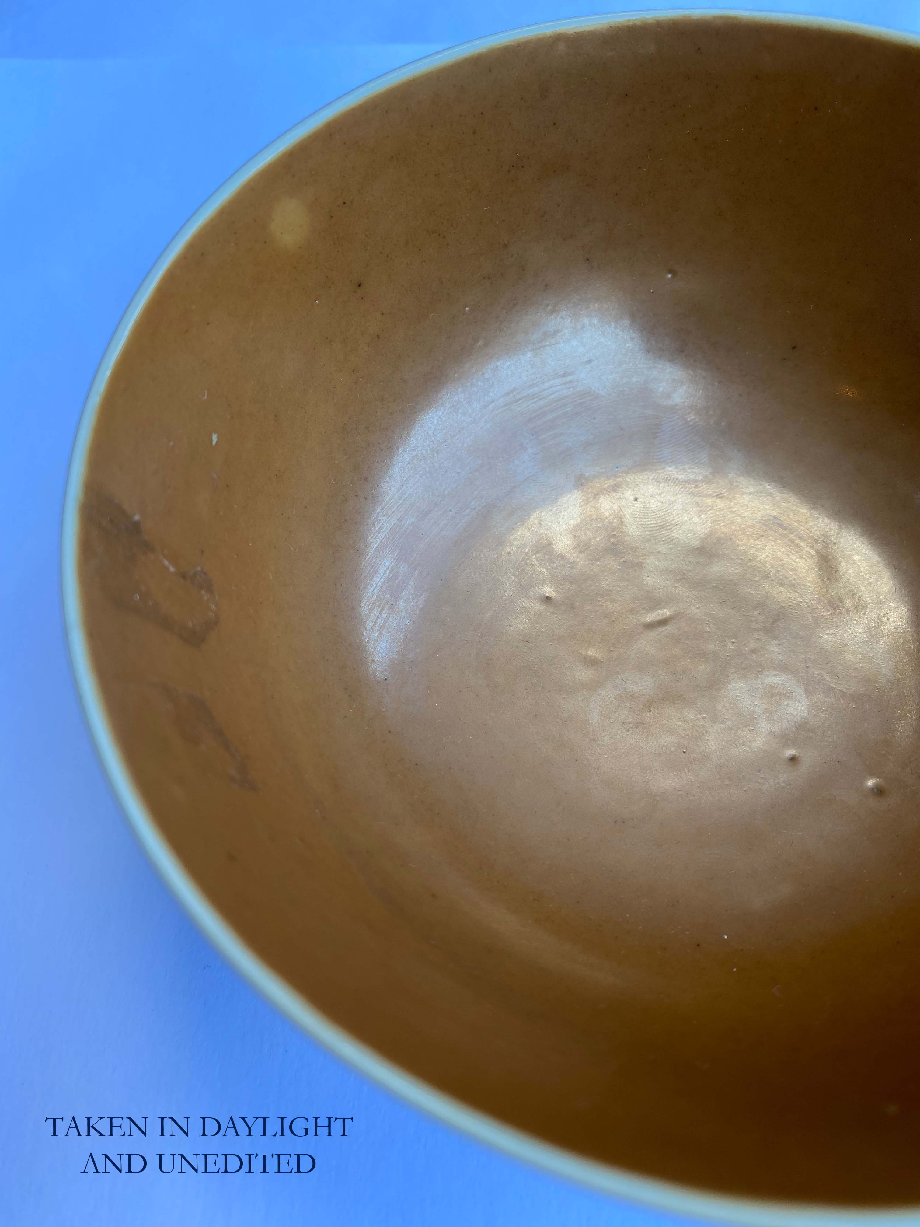 A PAIR OF CHINESE CAFE-AU-LAIT GLAZED BOWL, GUANGXU MARK AND PERIOD (1875-1908) - Image 3 of 9