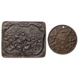 □ A BRONZE PLAQUETTE, attributed to Master IO.F.F., PROBABLY LATE 16th century