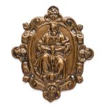 □ A BRONZE PLAQUETTE, ATTRIBUTED TO PAOLO (1572-1635) AND FRANCESCO (1573-1610) DE LEVIS, 17TH CENTU