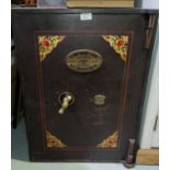 A 19th century safe by J Cartwright & Son