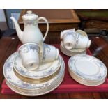 A Royal Doulton Juliet tea and dinner service