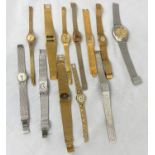 A large selection of ladies and gents watches