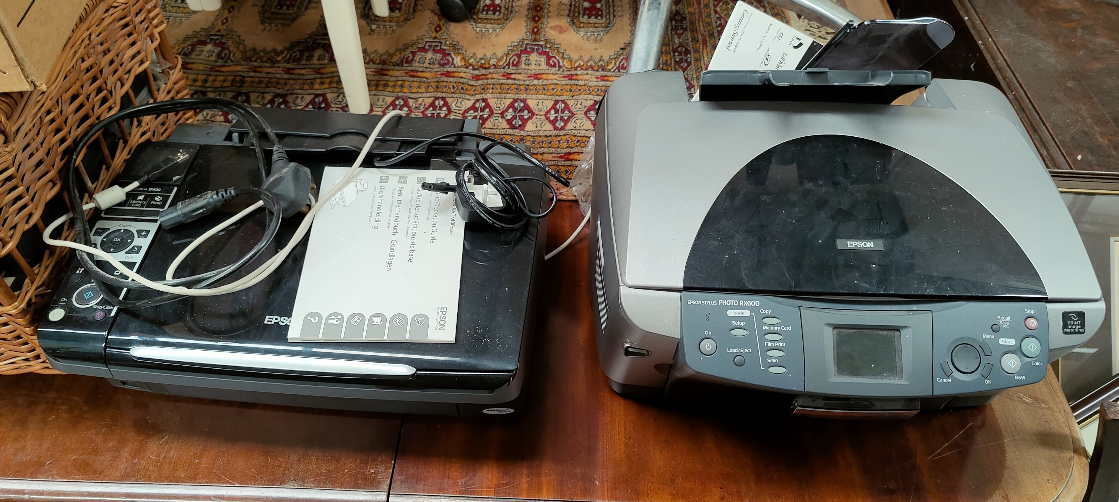 Two printers