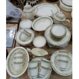 A Minton Wimbledon dinner and tea service approx 60 peices