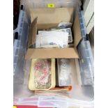 A large quantity of unsorted stamps
