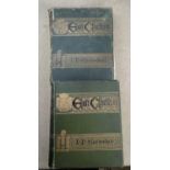 EARWAKER (J.P.) - East Cheshire, 2 volumes 1880, (Vol 1 a.f.)