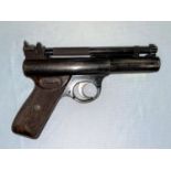 A Webley 'The Webley Senior' .177 calibre air pistol