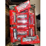 COCA-COLA: 12 items of HO rolling stock, boxed