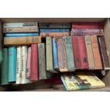 A selection of P.G. Woodehouse hard backed books, mainly Herbert Jenkins publisher