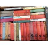 A selection of P.G. Woodehouse hard backed books, mainly Herbert Jenkins publisher