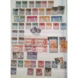 A collection of British Commonwealth stamps in 3 stockbooks, to include GB & GVI high values to 10s
