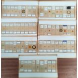 A selection of microscope slides depicting reproduction in plants; by Fletters & Gamett, Manchester.