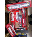 COCA-COLA - F-Series Locomotives, Diesel Unit and freight car boxed, 9 other related items