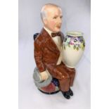 A Kevin Frances Toby Jug William Moorcroft No 322 height 24cm