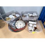 A selection of watch parts etc