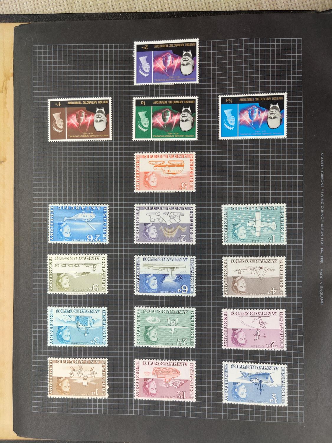 BERMUDA - QEII definitives to £1; a collection of other Commonwealth mint stamps mounted in album - Image 6 of 8