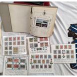 GB & British Commonwealth, QEII silver Jubilee collection; GB high values